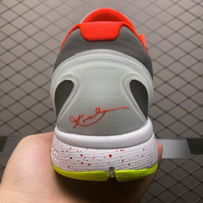 4color nike kobe 4 shoes Basketball shoes 1：1