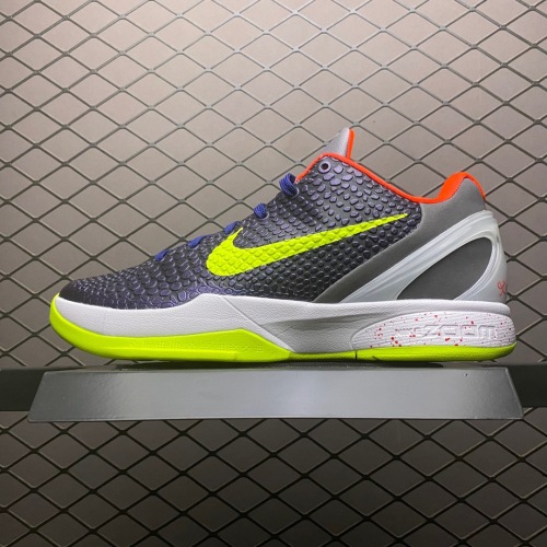 4color nike kobe 4 shoes Basketball shoes 1：1