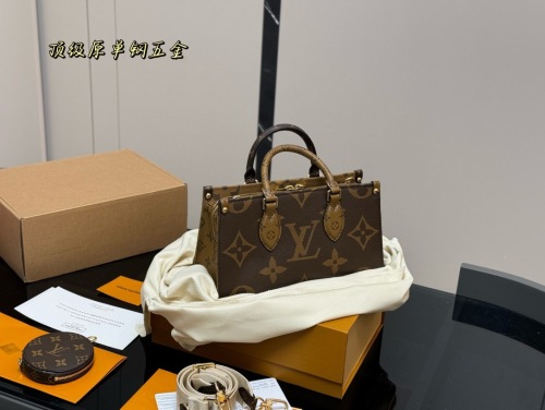 L*ouis V*uitton Top Bag shoulder onthego bag (Breendasneakers)