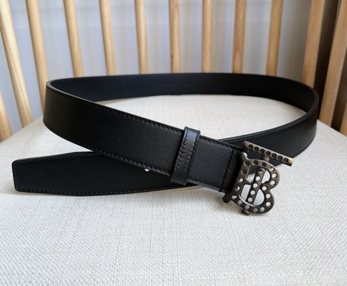 Copy Free shipping New Arrivals B.urberrry Belts Top Quality 35MM