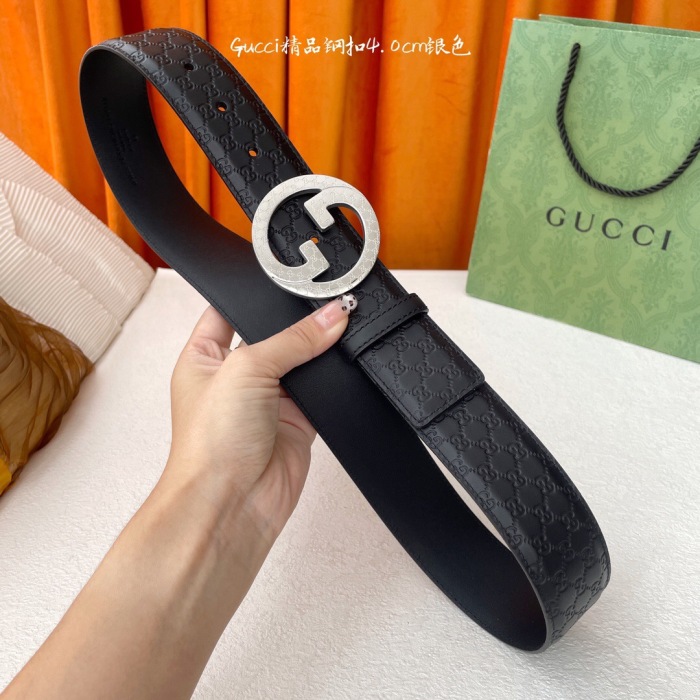 Brenndasneakers G*ucci Belts Top Quality 40MM 2color