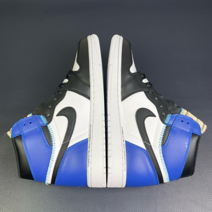 Copy Nike air jordan 1 x Union   high sneakers