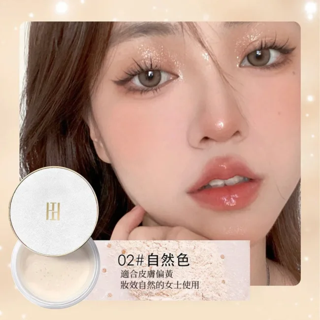 LUPEFOTO洛佩托霧感蜜粉零油光不脫妝毛孔隱形不卡粉