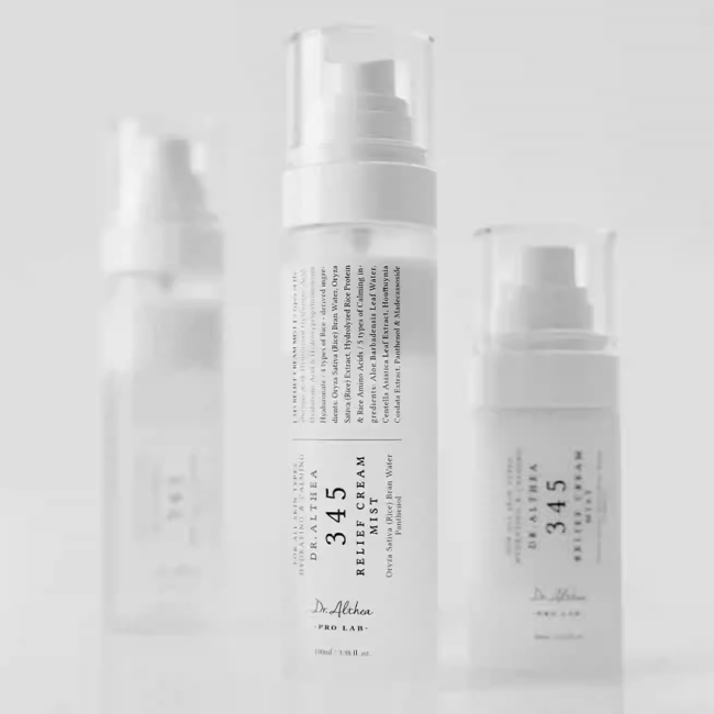 韓國 Dr.Althea 345乳霜噴霧60ml/100ml(舒緩保濕敏肌屏障維穩)