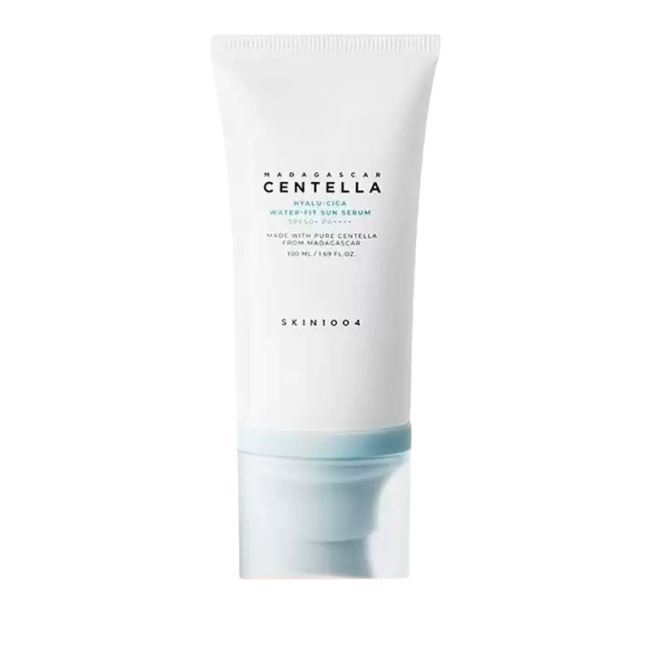 韓國skin1004理膚天使積雪草水感防曬隔離霜  乾敏肌水潤舒緩  SPF50++++