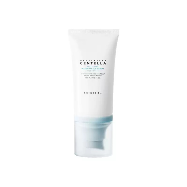 韓國skin1004理膚天使積雪草水感防曬隔離霜  乾敏肌水潤舒緩  SPF50++++
