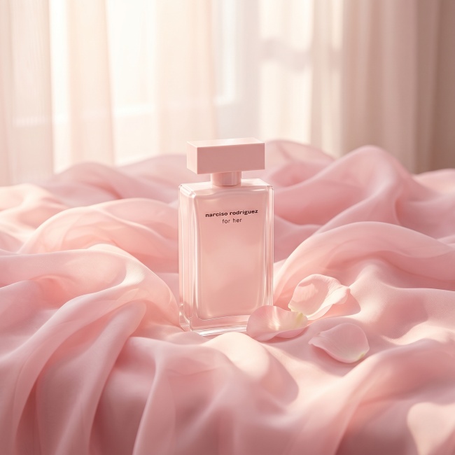 溫柔無害的千金玫瑰偽體香｜Narciso 粉瓶淡香精 (7.5/100ml)