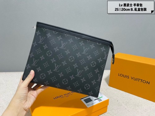 Classic letter handbags for men and women LV Louis Vuitton Toiletry Pouch letter wash bag