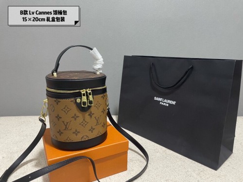 Louis Vuitton Cylinder Bag Classic Cannes Cylinder Bag Rice Bucket Bag