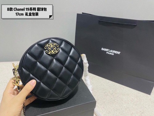 Chanel Lipstick Bag Coin Purse Round Cake