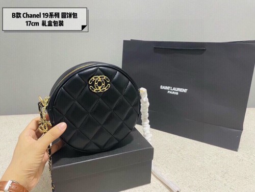 Chanel Lipstick Bag Coin Purse Round Cake