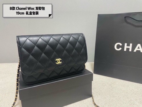 Chanel woc caviar fortune bag