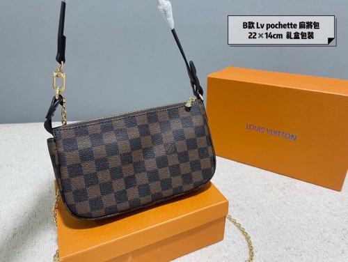 Hot item hits the social media  Lv counter version with long belt