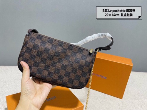 Hot item hits the social media  Lv counter version with long belt