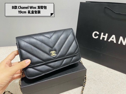 Chanel woc caviar fortune bag