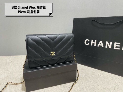 Chanel woc caviar fortune bag