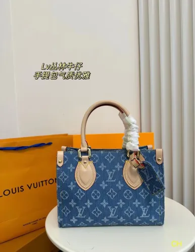 Louis Vuitton's super popular blue Tote bag