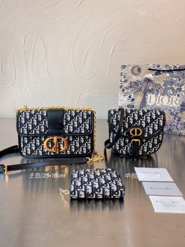 DIOR 3-piece combination bag