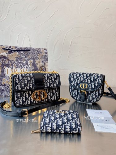 DIOR 3-piece combination bag