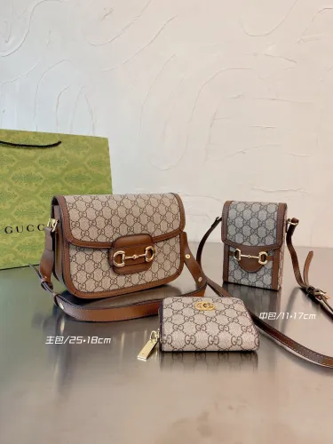 Gucci 3-piece set combination