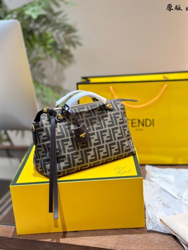 FENDI New Boston Handbag