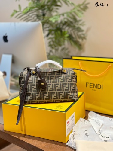 FENDI New Boston Handbag