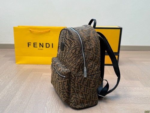 FENDI Monogram Backpack