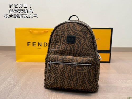 FENDI Monogram Backpack
