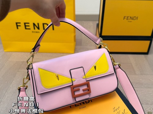 FENDI Little Monster Baguette Bag