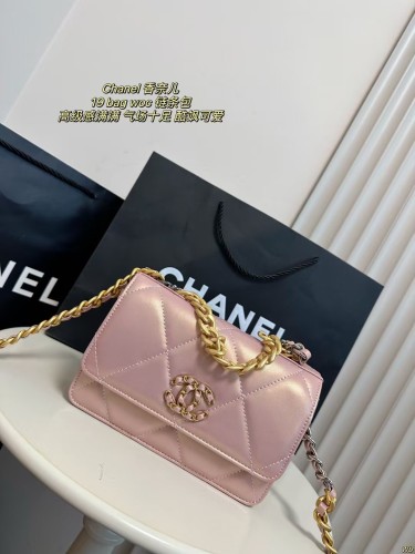Chanel 19 bag woc chain bag