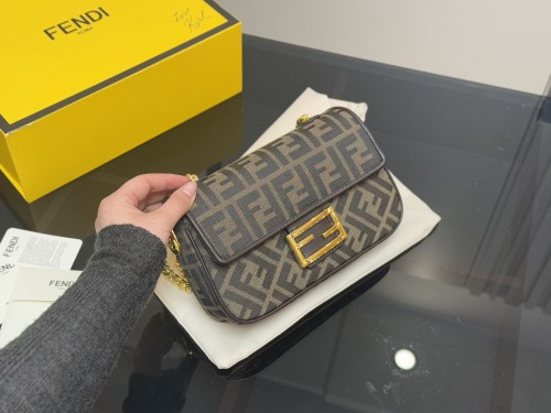 Fendi Baguette  It is not a problem to wear it on one shoulder or across the body