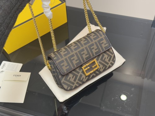 Fendi Baguette  It is not a problem to wear it on one shoulder or across the body