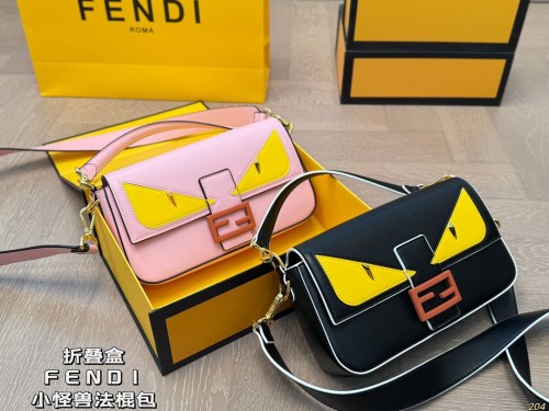 FENDI Little Monster Baguette Bag