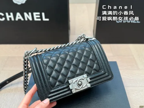 Chanel Leboy's full of small fragrances