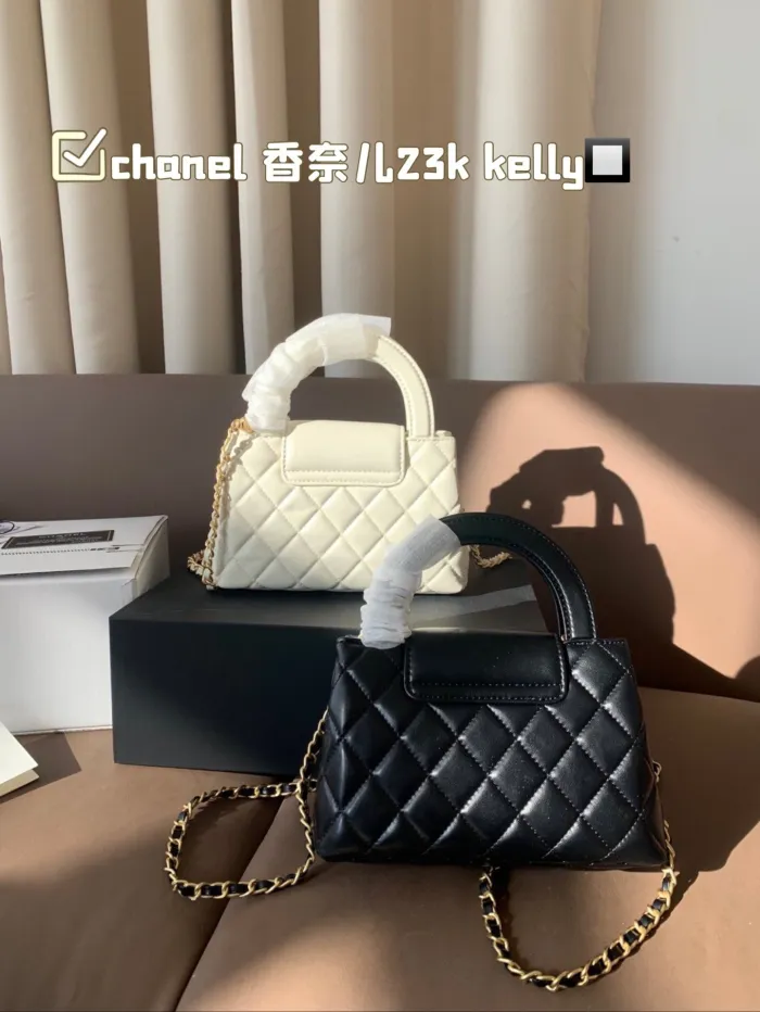 Chanel 23k Kelly The most beautiful 23k, it's so beautiful! I want to have the impulse to buy a Didi SA right away!