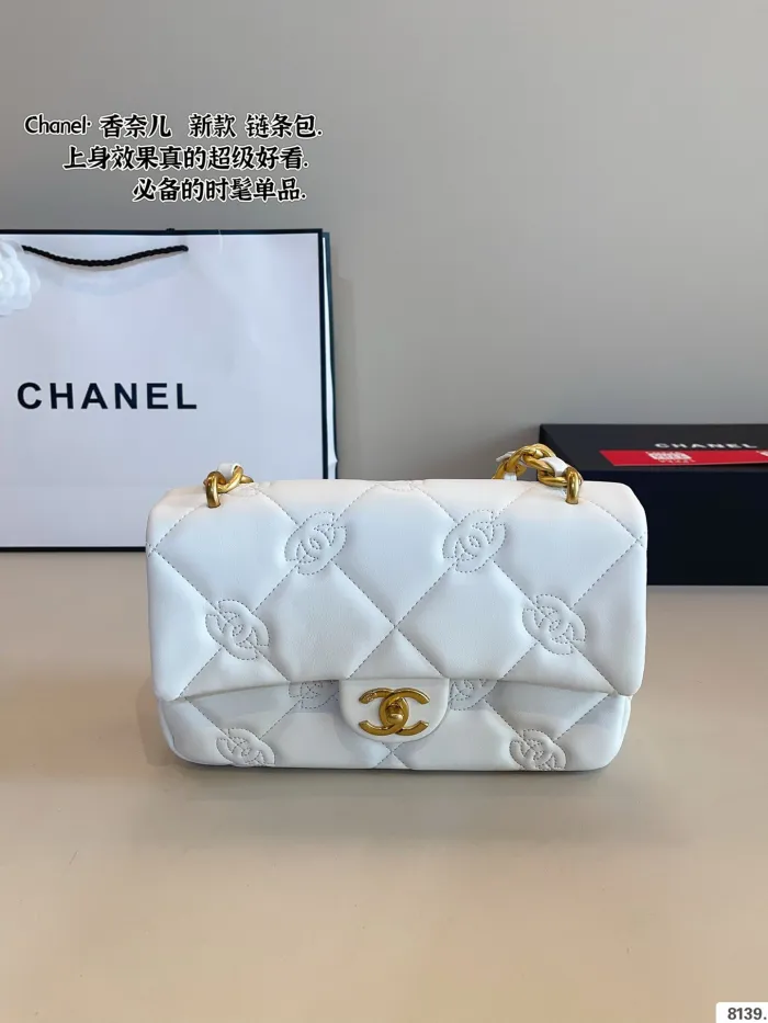 Chanel LCF series CF bag Chanel