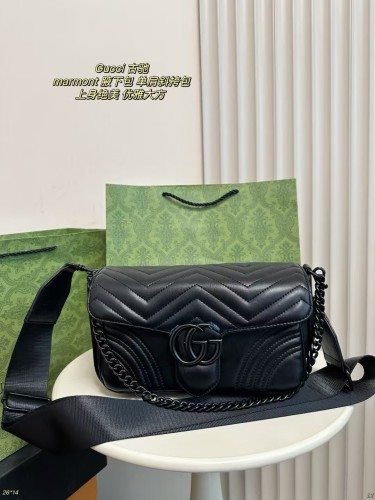 GUCCI Gucci Marmont Underarm Bag Single Shoulder Crossbody Bag