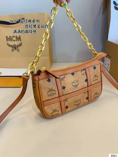 MCMDelmyVisetos Underarm Bag MCM new mahjong bag