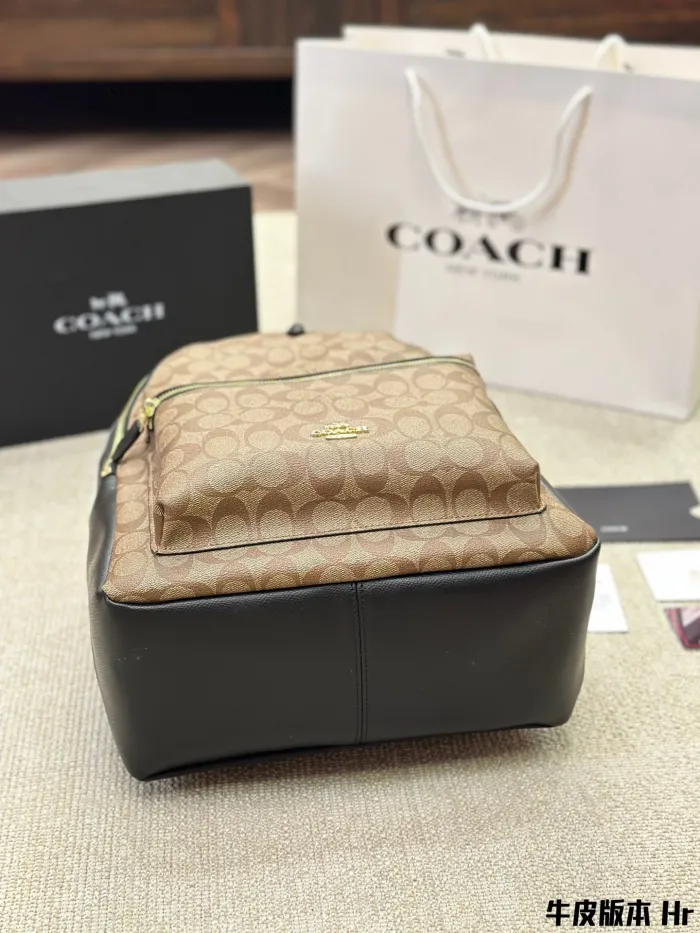 Coach Court Backpack 2023 Latest 'Coach Track' Backpack