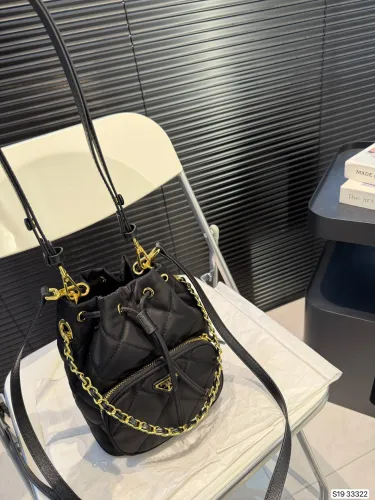 Prada bucket bag