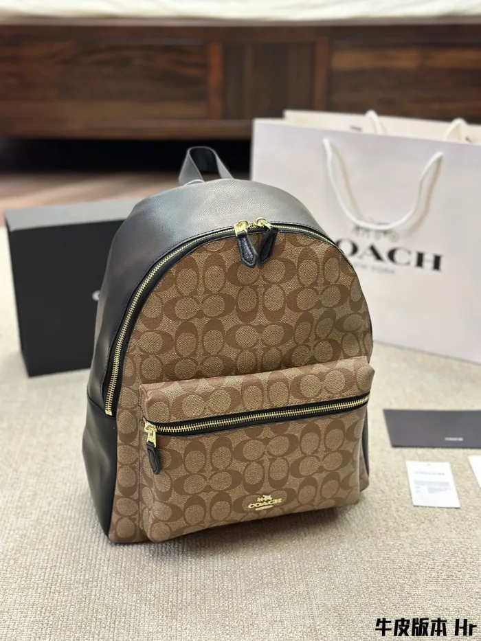Coach Court Backpack 2023 Latest 'Coach Track' Backpack