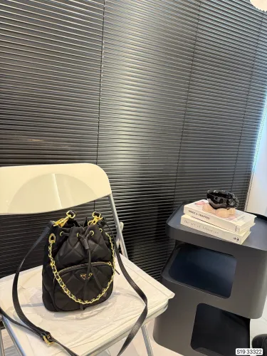 Prada bucket bag