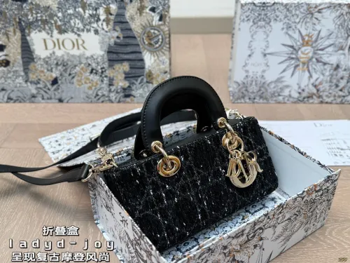 Dior's new consort, Lady Joy Presenting a retro and modern fashion trend