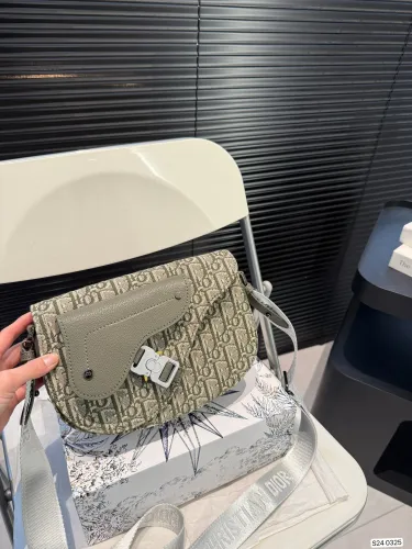 Dior's new saddle bag