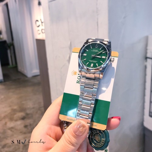 Rolex Oyster Series Perpetual Pok é mon 40mm Full Series Case Imported 316L Oyster Stainless Steel
