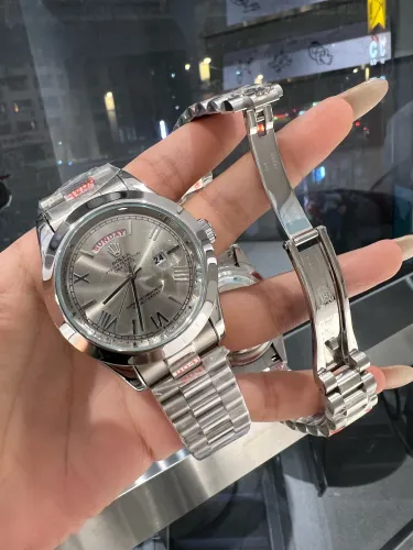 Rolex Day 41 Men's Size Week Calendar Series