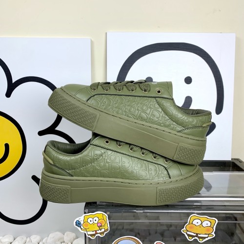 Dior Dior Plate Shoes Green Knight