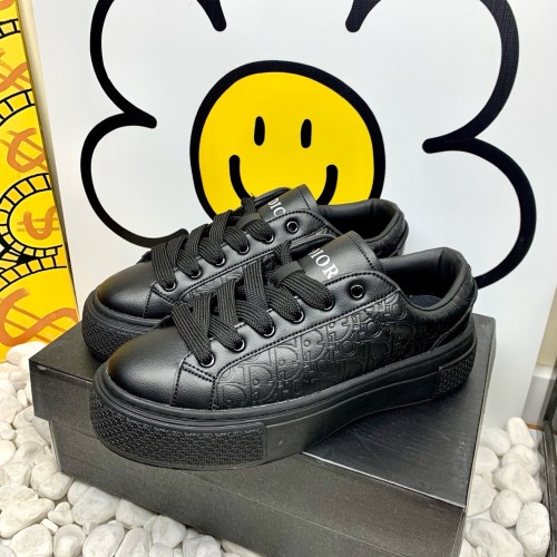 Dior Dior Plate Shoes Black Knight