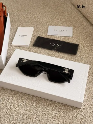 celine sunglasses with hexagonal shape + kitty eyes make you a cool CELINE girl!