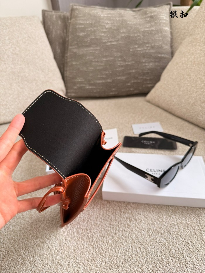 celine sunglasses with hexagonal shape + kitty eyes make you a cool CELINE girl!